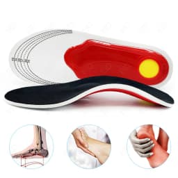 Sport Insoles Orthotic Arch Support Insoles For Flat Feet Orthopedic Shoe Sole Man Women Running Shoes Cushion Plantar Fasciitis