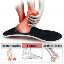 Sport Insoles Orthotic Arch Support Insoles For Flat Feet Orthopedic Shoe Sole Man Women Running Shoes Cushion Plantar Fasciitis