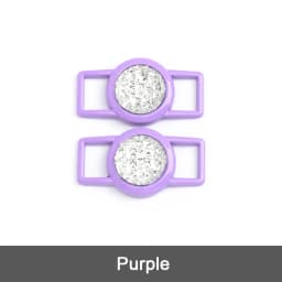 Luxurious Gemstone Diamond Shoelaces Decorative Metal Buckle Shoe Charms Color Shoelace DIY Sneaker Kits Shoe Accessories