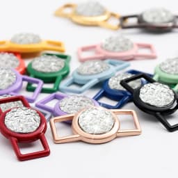 Luxurious Gemstone Diamond Shoelaces Decorative Metal Buckle Shoe Charms Color Shoelace DIY Sneaker Kits Shoe Accessories
