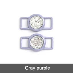 Luxurious Gemstone Diamond Shoelaces Decorative Metal Buckle Shoe Charms Color Shoelace DIY Sneaker Kits Shoe Accessories