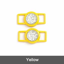 Luxurious Gemstone Diamond Shoelaces Decorative Metal Buckle Shoe Charms Color Shoelace DIY Sneaker Kits Shoe Accessories