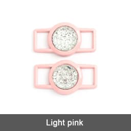 Luxurious Gemstone Diamond Shoelaces Decorative Metal Buckle Shoe Charms Color Shoelace DIY Sneaker Kits Shoe Accessories