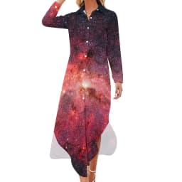 Abstract Sky Chiffon Dress Sexy V Neck Van Gogh Starry Night Cute Dresses Women Streetwear Casual Dress Summer Graphic Vestido