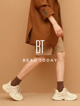 BeauToday Chunky Sneakers Women Synthetic Leather Mesh Patchwork Round Toe Lace-Up Thick Sole Ladies Sports Shoes Handmade 29448