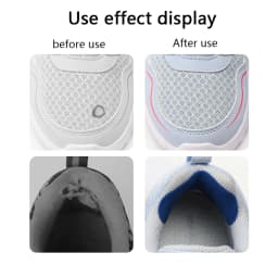 1 Set Heel Protector Adhesive Shoe Patches, Self‑Stick Repair Stickers for Sneakers, Shoe Accessories