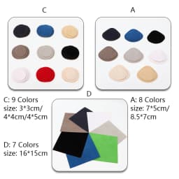 1 Set Heel Protector Adhesive Shoe Patches, Self‑Stick Repair Stickers for Sneakers, Shoe Accessories