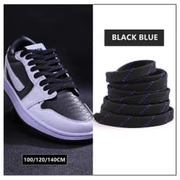 New Shoelaces for Sneakers Flat Shoelace Original Twill Two-Tone Pattern Premium Colorful Shoe Laces Athletic Unisex Shoestring