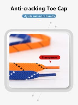 New Shoelaces for Sneakers Flat Shoelace Original Twill Two-Tone Pattern Premium Colorful Shoe Laces Athletic Unisex Shoestring