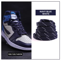 New Shoelaces for Sneakers Flat Shoelace Original Twill Two-Tone Pattern Premium Colorful Shoe Laces Athletic Unisex Shoestring