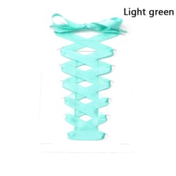 Silk Ribbon Shoe Laces Satin Flat Shoelaces Women Sneakers Shoelace Boots Laces for Shoes Decoration Casual Shoestring 1Pair