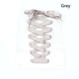 Silk Ribbon Shoe Laces Satin Flat Shoelaces Women Sneakers Shoelace Boots Laces for Shoes Decoration Casual Shoestring 1Pair