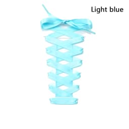 Silk Ribbon Shoe Laces Satin Flat Shoelaces Women Sneakers Shoelace Boots Laces for Shoes Decoration Casual Shoestring 1Pair