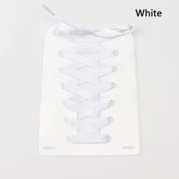 Silk Ribbon Shoe Laces Satin Flat Shoelaces Women Sneakers Shoelace Boots Laces for Shoes Decoration Casual Shoestring 1Pair