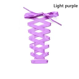Silk Ribbon Shoe Laces Satin Flat Shoelaces Women Sneakers Shoelace Boots Laces for Shoes Decoration Casual Shoestring 1Pair