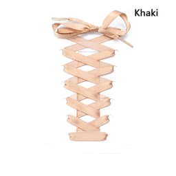 Silk Ribbon Shoe Laces Satin Flat Shoelaces Women Sneakers Shoelace Boots Laces for Shoes Decoration Casual Shoestring 1Pair