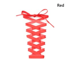 Silk Ribbon Shoe Laces Satin Flat Shoelaces Women Sneakers Shoelace Boots Laces for Shoes Decoration Casual Shoestring 1Pair