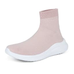 MWY Socks Sneakers Women Knit Upper Breathable Sport Shoes Sock Boots Woman Chunky Shoes High Top Running Shoes For Men Women