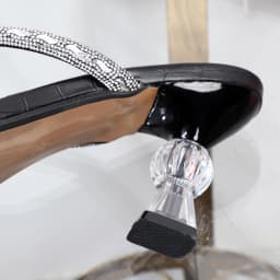 Female slippers Wholesale manufacturer2025 summer high-heeled rhinestone toe-clip women's shoes wear stiletto high heels