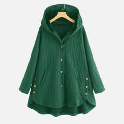 UHYTGF Chaquetas Women Jackets Korean Loose 8XL Big Size Coat Female Mid Length Hooded Spring Autumn Tops Outewear Jaquetas 1874