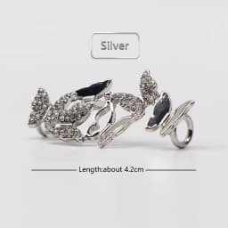 Shoelaces Clips Decoration Shoelace Buckle Shoes Charm Sneakers Pearl Shiny Rhinestones Women Girl Shoe Laces Decorative 1PCS