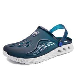 Summer Comfortable Men's Garden Clogs Male Outdoor EVA Injection Clogs Casual Sandal Men Beach Slippers Water Shoes Pool Sandals