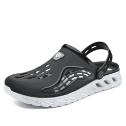 Summer Comfortable Men's Garden Clogs Male Outdoor EVA Injection Clogs Casual Sandal Men Beach Slippers Water Shoes Pool Sandals
