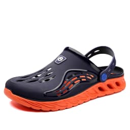 Summer Comfortable Men's Garden Clogs Male Outdoor EVA Injection Clogs Casual Sandal Men Beach Slippers Water Shoes Pool Sandals