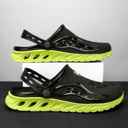 Summer Comfortable Men's Garden Clogs Male Outdoor EVA Injection Clogs Casual Sandal Men Beach Slippers Water Shoes Pool Sandals