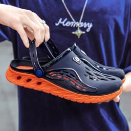 Summer Comfortable Men's Garden Clogs Male Outdoor EVA Injection Clogs Casual Sandal Men Beach Slippers Water Shoes Pool Sandals