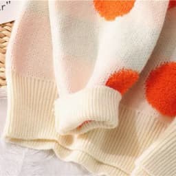 EBAIHUI Autumn Winter Sweaters Cherry Pattern Long Sleeve Tops Women Turtleneck Knitted Jumpers Pullover Mujer