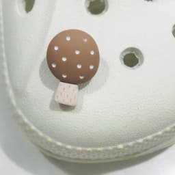 1Pcs Mushroom Tree Flowers Little Cute Clog Accessories Resin Shoes Buckle Charms Fit Girls Boys Backpack