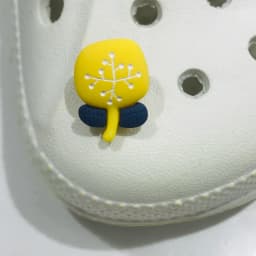1Pcs Mushroom Tree Flowers Little Cute Clog Accessories Resin Shoes Buckle Charms Fit Girls Boys Backpack