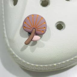 1Pcs Mushroom Tree Flowers Little Cute Clog Accessories Resin Shoes Buckle Charms Fit Girls Boys Backpack