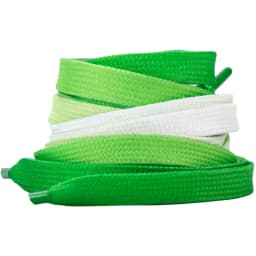 1 Pair Of Colored Canvas Silk Shoelaces Candy Gradient Shoe Lace Solid Color Party Shoe Laces Children's And Adult Shoestrings
