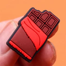 Cute Food Style Shoe Charms Accessories Coffee Chocolate Beer Banana Apple Shoes Buckle Decorations Fit Kids X-mas Party Gifts
