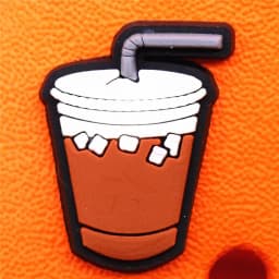 Cute Food Style Shoe Charms Accessories Coffee Chocolate Beer Banana Apple Shoes Buckle Decorations Fit Kids X-mas Party Gifts