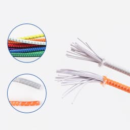 New1 Pair No Tie Shoelaces 1 Second Fast Round Plastic Lock Elastic Shoelace Suitable for All Sports Shoes Accessories Lazy Lace