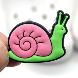 Shoe Charms Accessories Decoration Cute Pink Hole Shoes Flower Shoe Buckle PVC Soft Plastic Cartoon Detachable Match 1pcs
