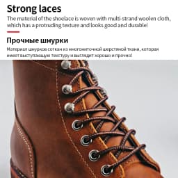 ZFTL Men's Motorcycle Boots Cowhide American Vintage Genuine Leather Desert Boots Male Lace up Boots Couple boots 2025