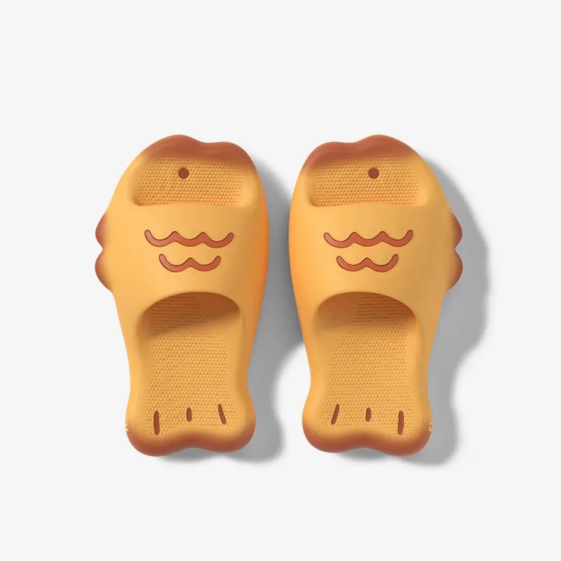 2026 Hot Bread Slides Bathroom Slippers Soft Sole Women Slides Unisex Platform House Flip Flops Indoor Outdoor Home Slippers