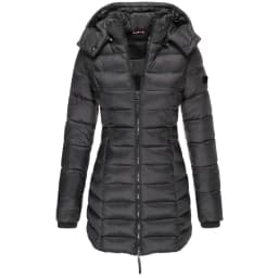 Winter Jackets for Women Zipper Hooded Cotton Padded Jackets Long Sleeve Warm Coat Slim Parka Female Portable Outwear