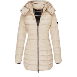 Winter Jackets for Women Zipper Hooded Cotton Padded Jackets Long Sleeve Warm Coat Slim Parka Female Portable Outwear