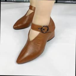 Designer V-neck Mary Jane Shoes Boot Female Top Quality Spring Leather Heart-Shape Heel Ladies boots Plus Size 43 Woman Booties