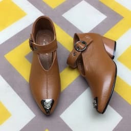 Designer V-neck Mary Jane Shoes Boot Female Top Quality Spring Leather Heart-Shape Heel Ladies boots Plus Size 43 Woman Booties