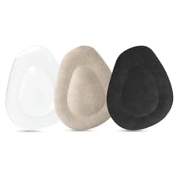 Women's Anti-slip Silicone Gel Half Insoles Forefoot Pain Relief Inserts for High Heels Comfortable Shoe Accessories