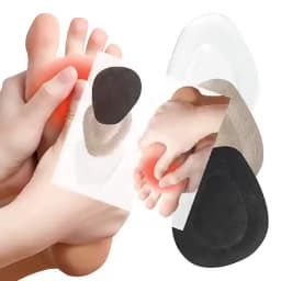 Women's Anti-slip Silicone Gel Half Insoles Forefoot Pain Relief Inserts for High Heels Comfortable Shoe Accessories