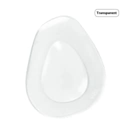 Women's Anti-slip Silicone Gel Half Insoles Forefoot Pain Relief Inserts for High Heels Comfortable Shoe Accessories