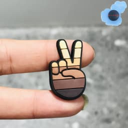 1Pcs Camp Mountain Bottle PVC Charms Shoe Accessories Garden Shoe Decoration for Clog Buckle Kid's X-mas Gift