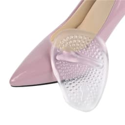 1Pair Shoe Pads Forefoot Cushion Silicone Foam Massage Non Slip High Heels Insole Pain Relief Metatarsal Ball Foot Support Soles